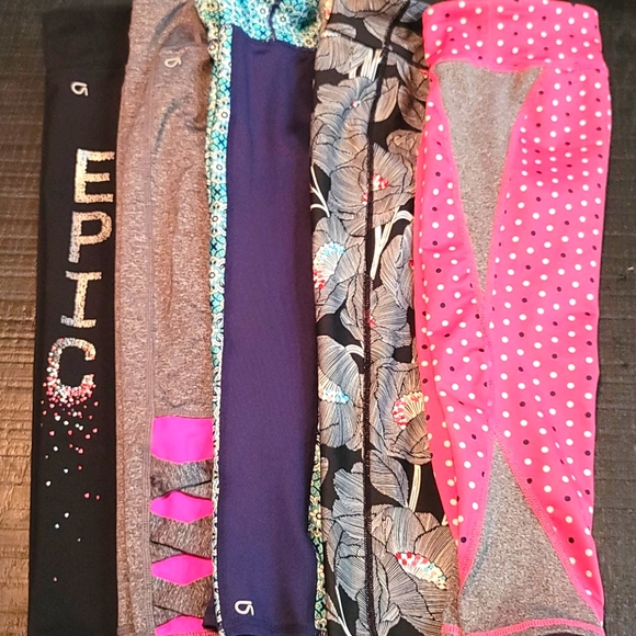 GAP FIT GIRLS LEGGINGS XS (4/5) - Picture 1 of 7